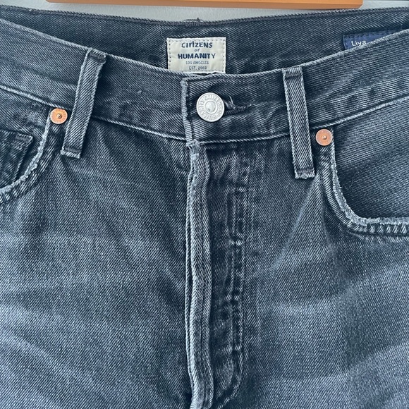 Citizens of Humanity Liya Jean Shorts - Picture 2 of 10